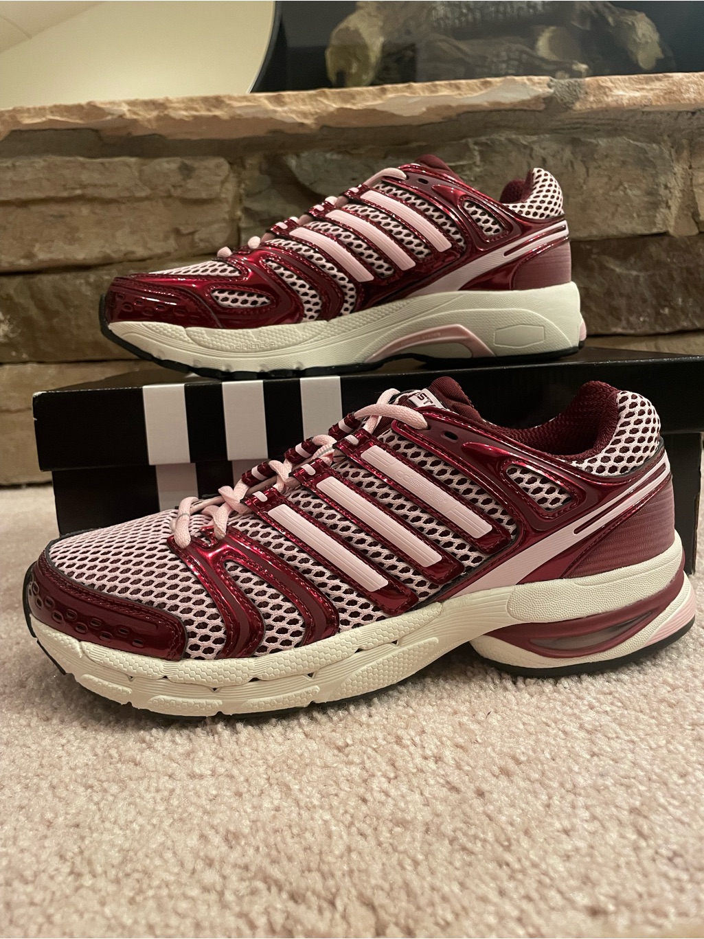 Adidas Adistar Control 5 Womens Sz 75